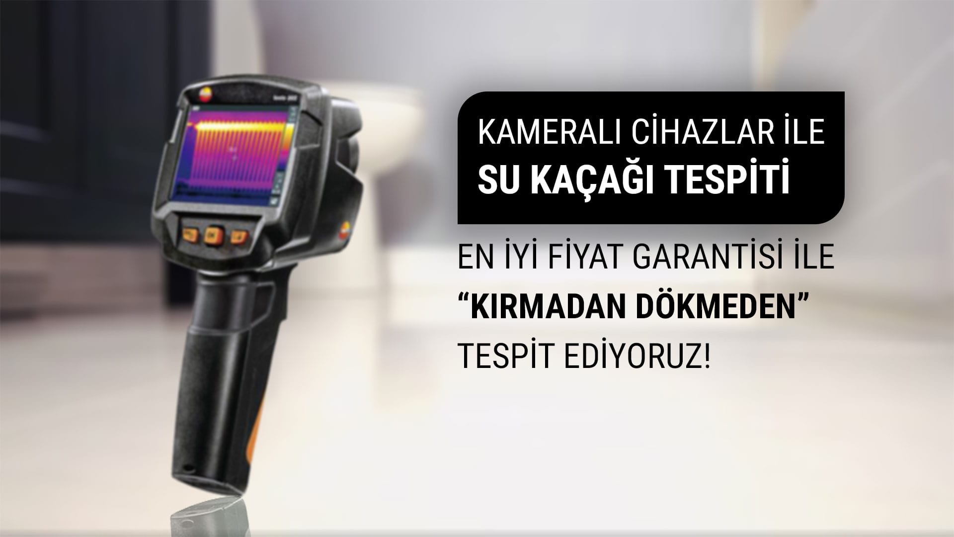 Ardeşen Su Kaçağı Tespiti